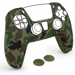 Zaštitna navlaka za BIGBEN Dualsense kontroler PS5, Cammo silikonska