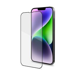 Zaštitno staklo CELLY za iPhone 14 Plus crno