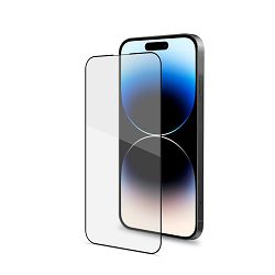 Zaštitno staklo CELLY za iPhone 14 Pro crno