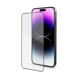 Zaštitno staklo CELLY za iPhone 14 Pro Max crno