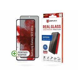 Zaštitno staklo DISPLEX Privacy Glass 3D za Samsung Galaxy S23 Ultra