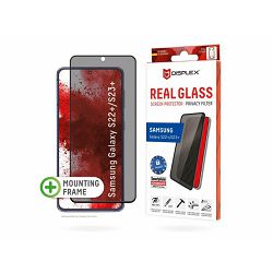 Zaštitno staklo DISPLEX Privacy Glass Full Cover za Samsung Galaxy S22+/S23+
