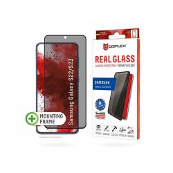 Zaštitno staklo DISPLEX Privacy Glass Full Cover za Samsung Galaxy S22/S23 