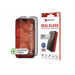 Zaštitno staklo DISPLEX Privacy Glass za iPhone 14 Pro Max