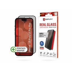 Zaštitno staklo DISPLEX Privacy Glass za iPhone 15 Plus/15 Pro Max