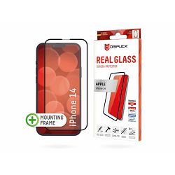 Zaštitno staklo DISPLEX Real Glass 2D Full Cover za Apple iPhone 13/13 Pro/14 