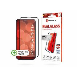 Zaštitno staklo DISPLEX Real Glass 2D Full Cover za Apple iPhone 14 Pro Max 