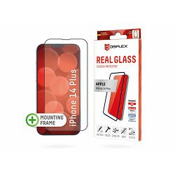 Zaštitno staklo DISPLEX Real Glass 2D Full Cover za Apple iPhone 13 Pro Max/14 Plus