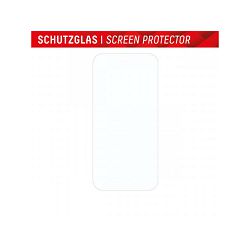 Zaštitno staklo DISPLEX Real Glass 2D + maskica za iPhone 15 