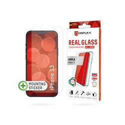 Zaštitno staklo DISPLEX Real Glass 2D za Apple iPhone 13, + prozirna maskica 