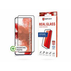 Zaštitno staklo DISPLEX Real Glass 3D za Samsung Galaxy S22 Ultra
