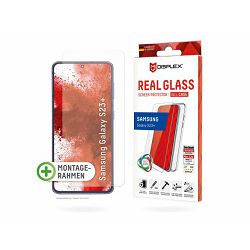 Zaštitno staklo DISPLEX Real Glass za Samsung Galaxy S22+/S23+, + prozirna maskica 