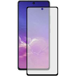 Zaštitno staklo FONEX za SAMSUNG GALAXY S20+ crno 2.5D 9H