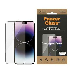 Zaštitno staklo PANZERGLASS za iPhone 14 Pro Max, Ultra-Wide Fit