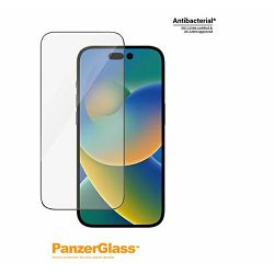 Zaštitno staklo PANZERGLASS za iPhone 14 Pro, Ultra-Wide Fit