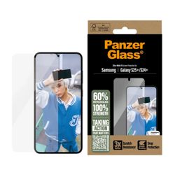 Zaštitno staklo PANZERGLASS za mobitel SAMSUNG GALAXY S25+/S24+, Ultra Wide Fit