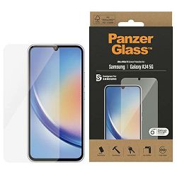 Zaštitno staklo PANZERGLASS za SAMSUNG GALAXY A34 5G ultra wide fit
