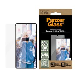 Zaštitno staklo PANZERGLASS za mobitel SAMSUNG GALAXY S25, Ultra Wide Fit