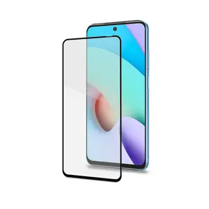 Zaštitno stakloCELLY za XIAOMI REDMI 10 crno
