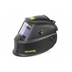 Zavarivačka kaciga ESAB model SAM. SAVAGE A40 (crna, raspon zatamnjenja 9-13)