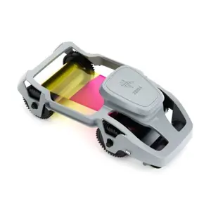 Zebra 800300-255EM printer ribbon 300 pages Black, Cyan, Magenta, Yellow