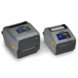 Zebra ZD621 - Direct thermal - 203 x 203 DPI - 203 mm/sec - Wired & Wireless - Grey