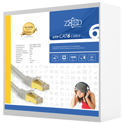 ZED electronic Mrežni FTP kabel, CAT6, 15 met - FTP6/15