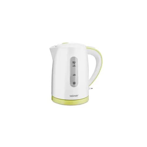 Električni čajnik ZELMER ZCK7616L (1.7 L, 2200 W, Bijela, Žuta)