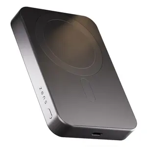 ZENS Slim Qi2 Magnetic 10000mAh Powerbank Black