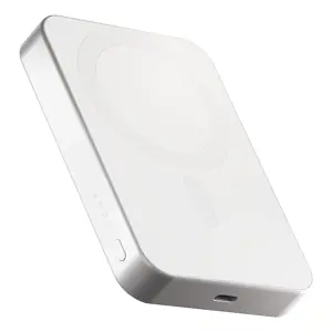 ZENS Slim Qi2 Magnetic 10000mAh Powerbank White