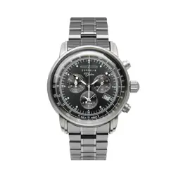 Sat ZEPPELIN 100 Years 7680MB2 Quarz, 42mm