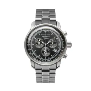 Zeppelin 100 Jahre 7680MB2 Quarz Watch