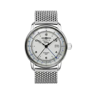 Zeppelin 100 Jahre 8666M1 watch, automatic