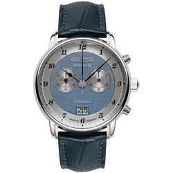 Sat ZEPPELIN Friedrichshafen Chronograph 85843, 40mm