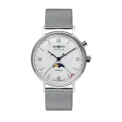 Zeppelin Hindenburg Moonphase 8076M-1 Watch