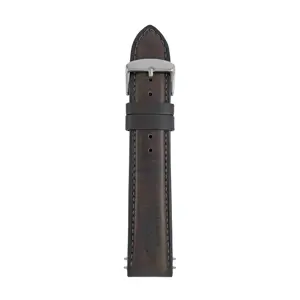 Zeppelin leather strap brown, 22 mm