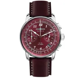 Sat ZEPPELIN  LZ126 Los Angeles 7614-6 Quarz Watch