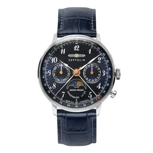 Zeppelin LZ129 Hindenburg 7037-3 Quarz Watch