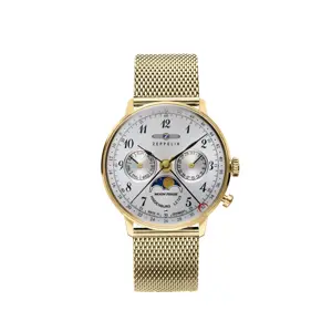 Zeppelin LZ129 Hindenburg 7039M-1 Quarz WY Watch