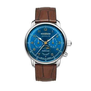 Zeppelin Mediterranee Watch 96363, 42mm