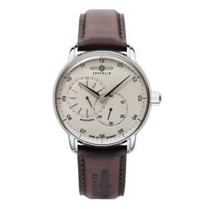 Zeppelin New Captain's Line 8662-5 Automatic Watch