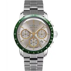 Sat ZEPPELIN New York 8878MB5, quartz 42mm