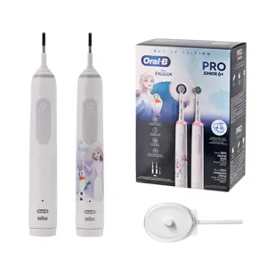 Zestaw 2 szczoteczek Oral-B 3 3000 i Junior Frozen