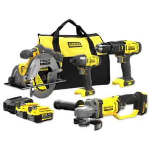 Zestaw 4 narzędzi fatmax SFMCK469M2 STANLEY