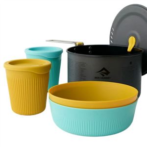 Set posuđa za kampiranje SEA TO SUMMIT Frontier UL 2P (5-dijelni)