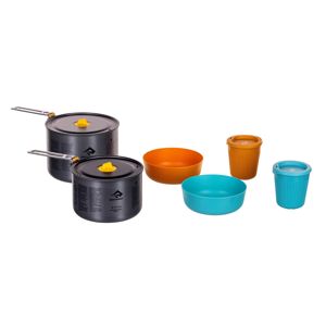 Set lonaca za kampiranje SEA TO SUMMIT Frontier UL 2P (6-dijelni)