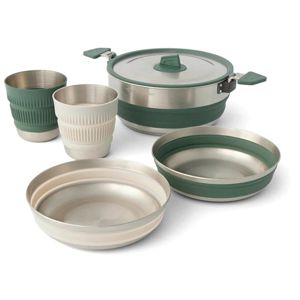 Set posuđa za kampiranje SEA TO SUMMIT Detour SL Steel One Pot 3L (5 dijelova)