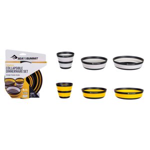 Set sklopivog posuđa SEA TO SUMMIT Frontier UL 2P (6-dijelni)