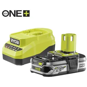 ZESTAW ZASILAJĄCY RC18120A-125 ŁADOWARKA + AKUMULATOR 2.5AH