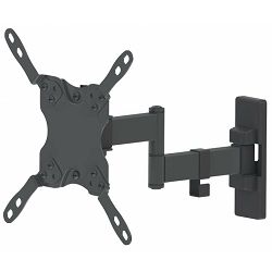 Nosač za TV/monitor zidni MANHATTAN 461405 (13"- 42", do 20 kg, nagib +5°/-12°, zakret ±45°)